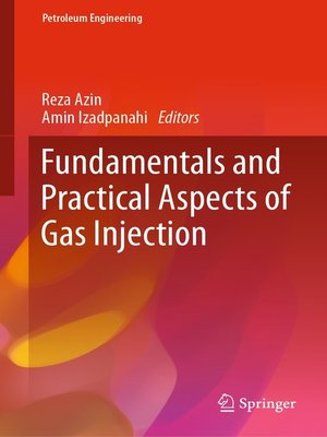 cover image of Fundamentals and Practical Aspects of Gas Injection